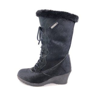 Oscar Sport Apres Ski Fur Winter Boots EUR 38